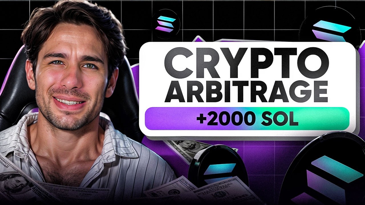 How I Made Over 2000+ SOL In One Day Through P2P Arbitrage?! New Solana Crypto Arbitrage Strategy!