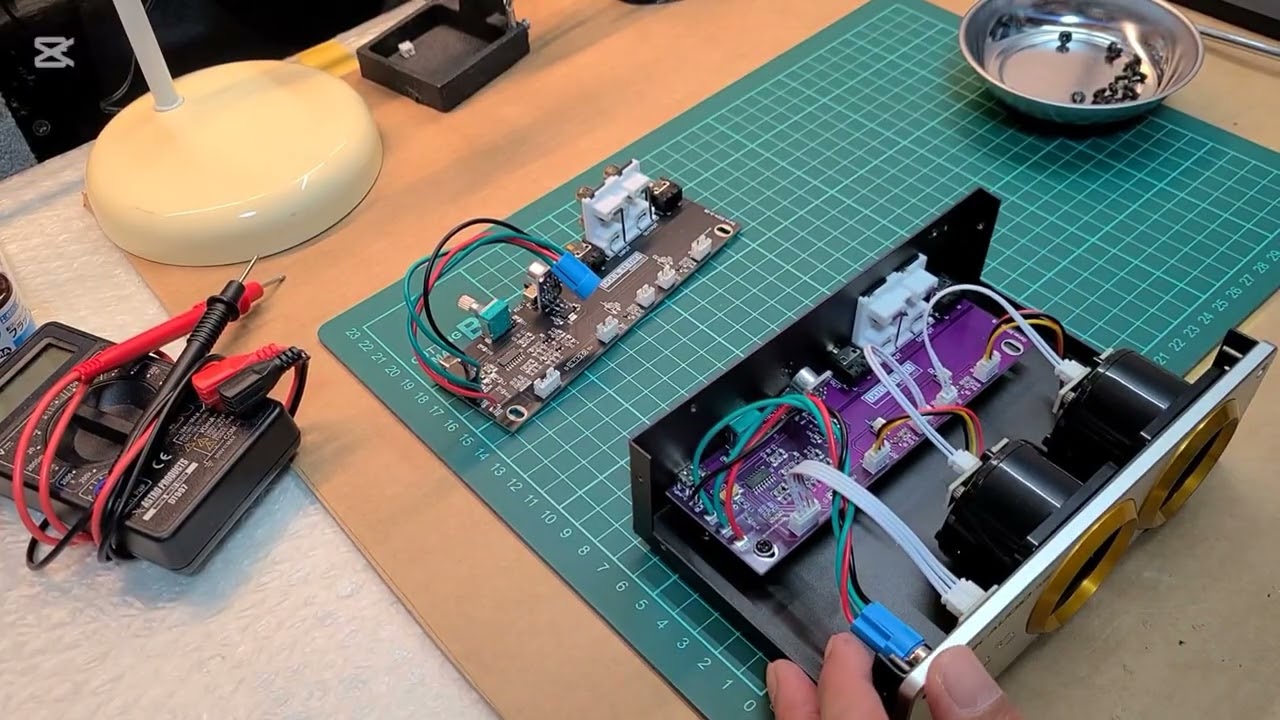 VUメーター 故障修理編