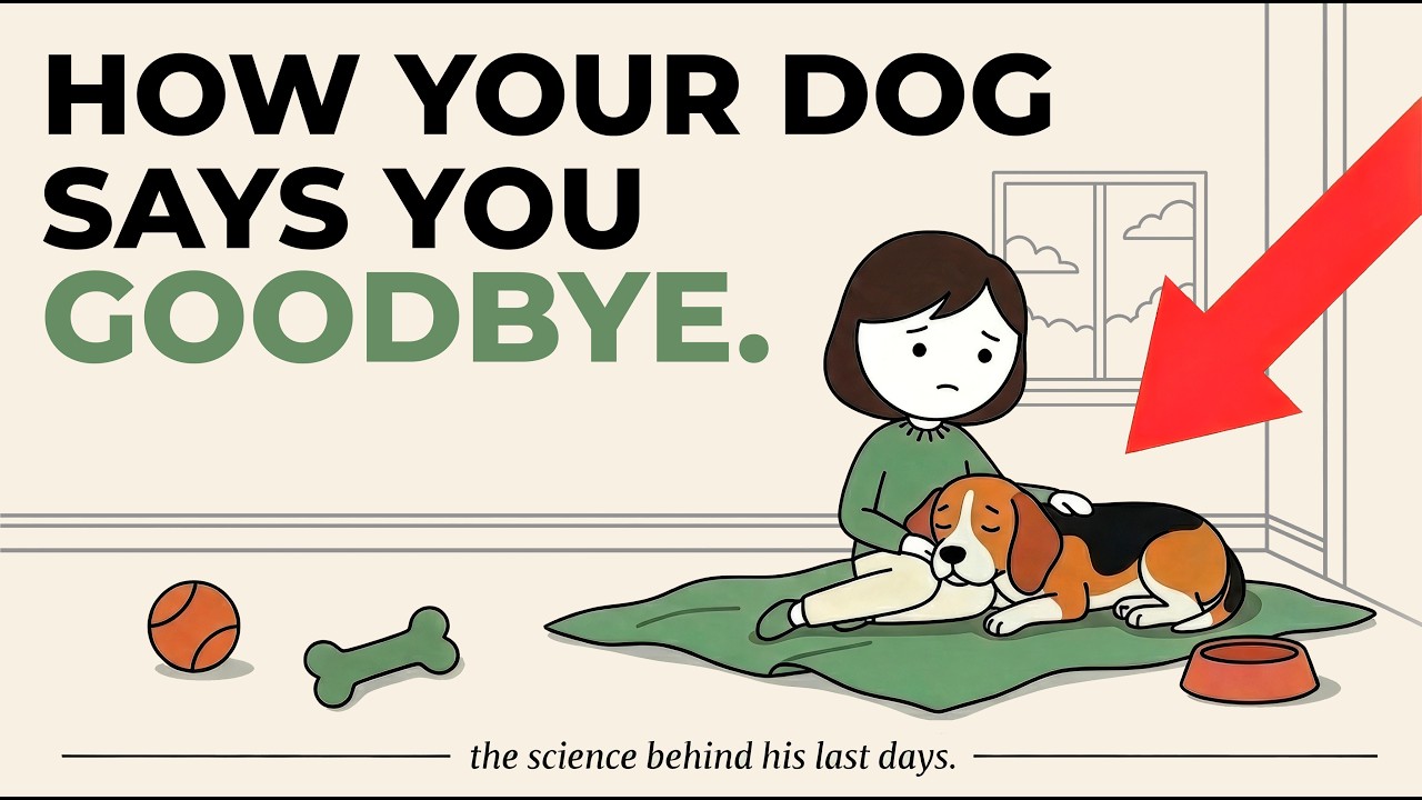 Psychology of Dogs in Their Final Days (How They Say Goodbye)