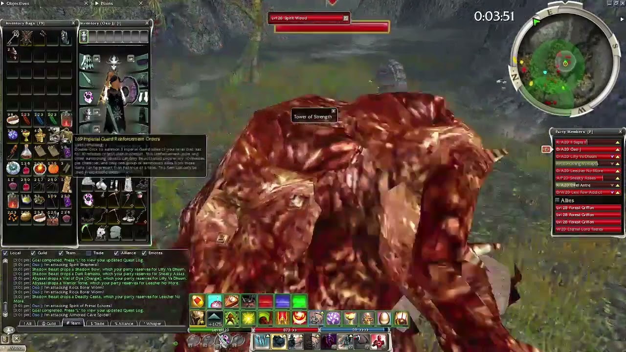 [FoWSC] 8man V3 5min - Guild Wars