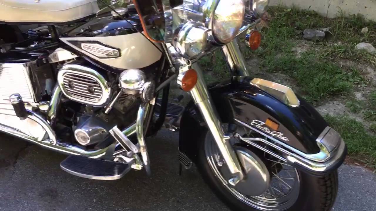 1970 FLH original paint.