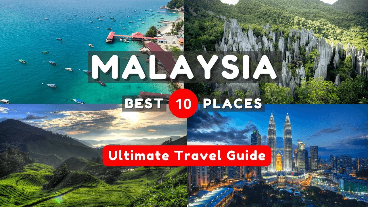 WONDERS OF MALAYSIA | 10 Best Places to Visit in Malaysia 🇲🇾 - Travel Video