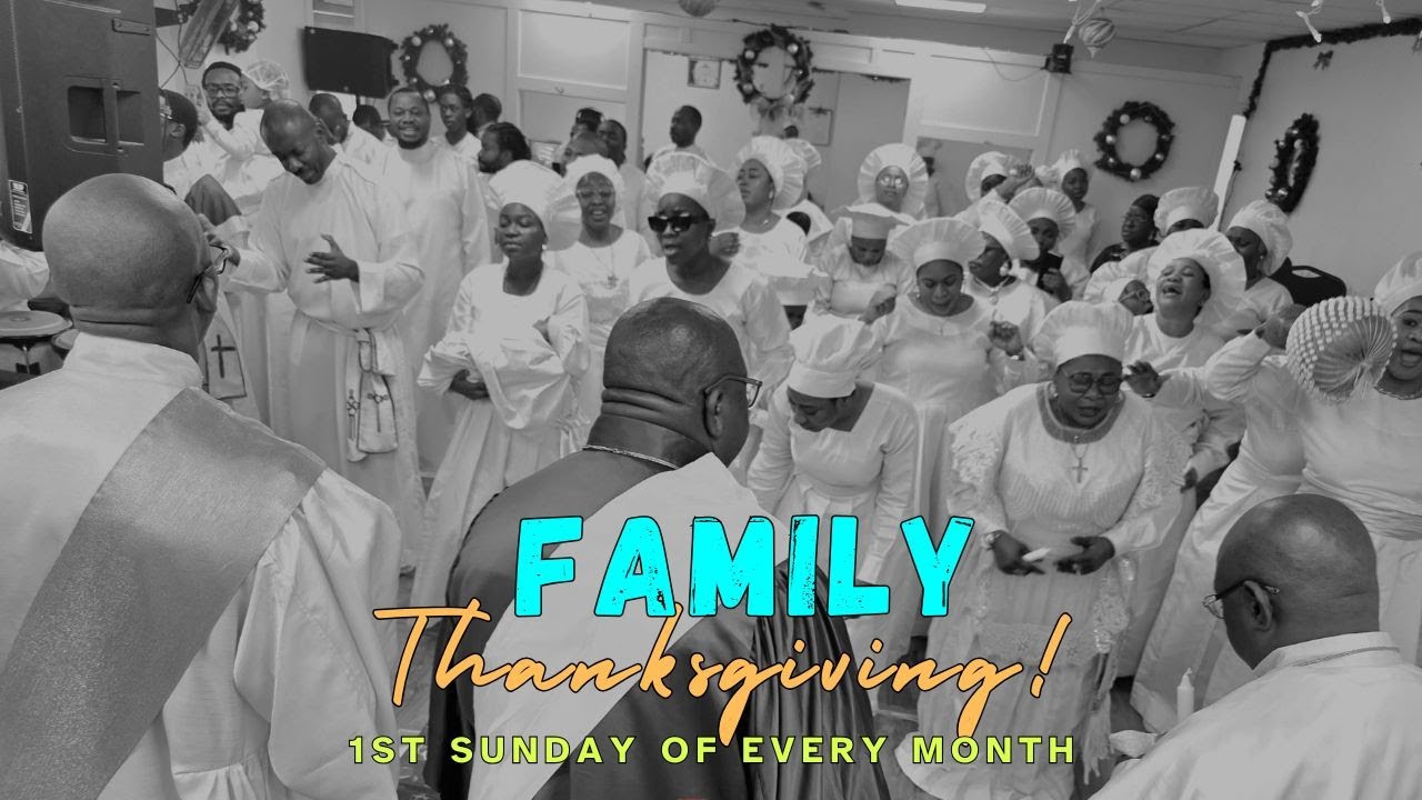 Musical Ministration (Thanksgiving) C.C.C, Redemption Parish choir, Winnipeg, Manitoba,Canada