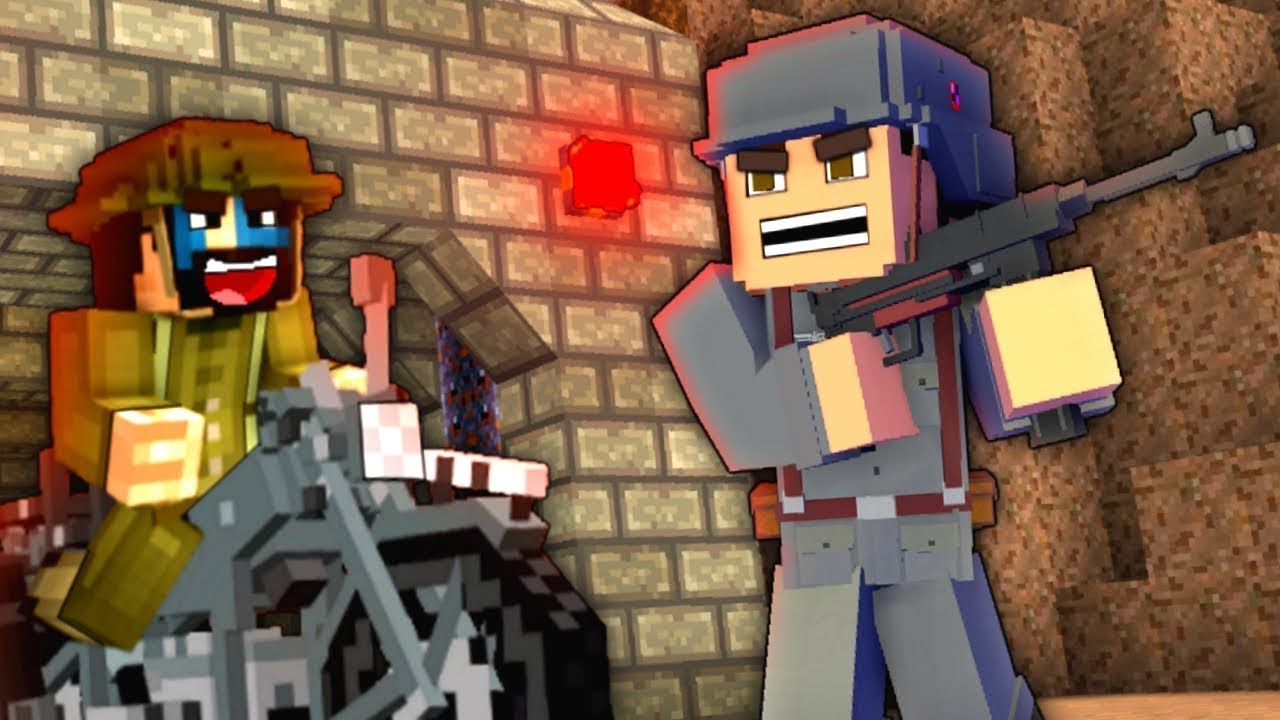 BIKE HIKE! - Minecraft WW2 (Heroes & Generals) - S3E14