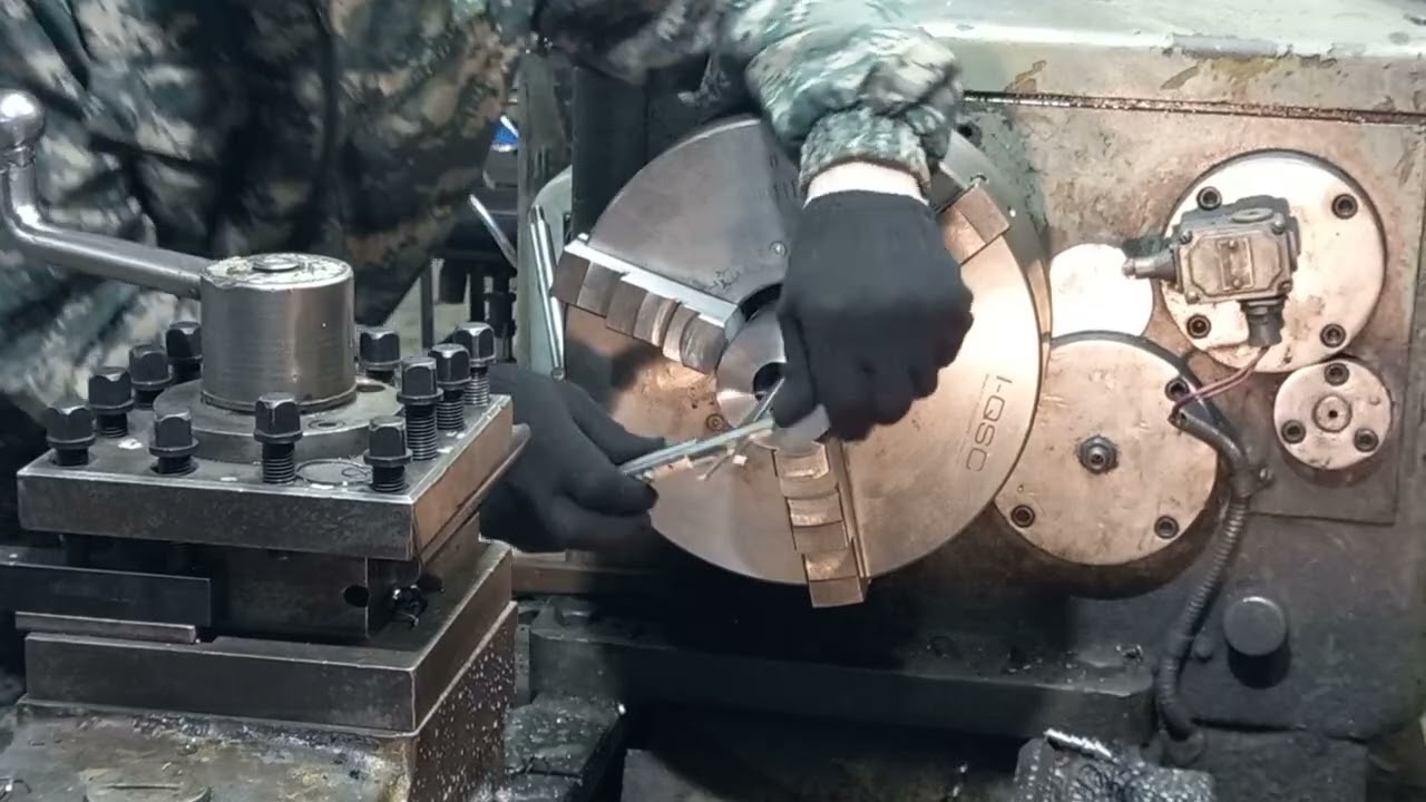 Изготовление буксы гидроцилиндра 