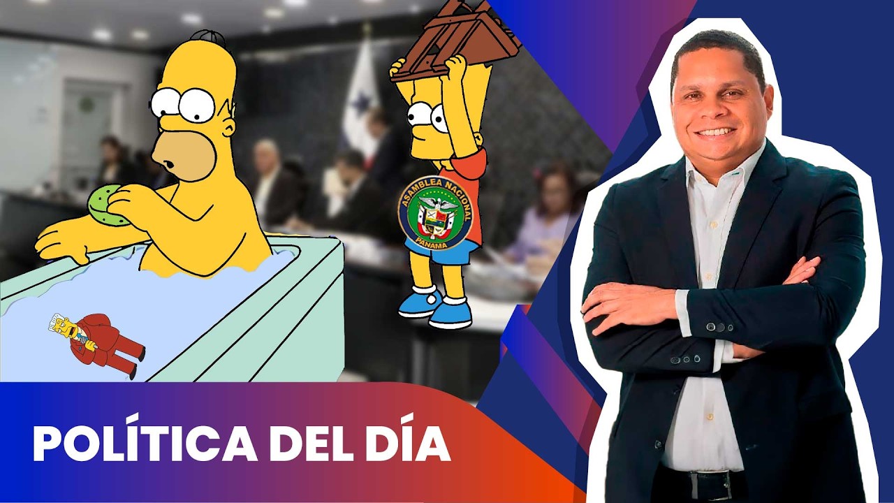 ☢️ Otra vez la Asamblea Nacional pone en PELIGRO la LIBERTAD de Expresión en Panamá