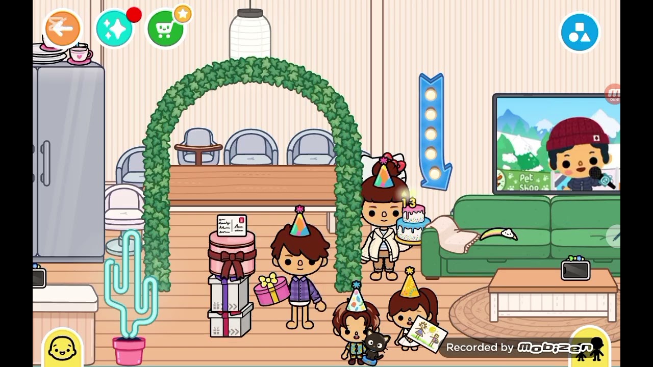 Toca boca normální rodinka díl 5 🏠🏡❤️ #rabbitka17 #tocaboca #tocabocacz 