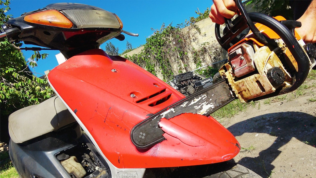 Con 250 € Se RESTAURA Esta Clásica Moto