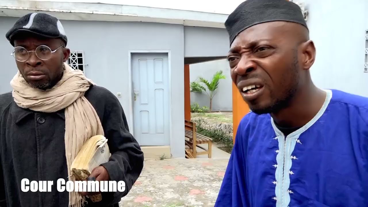 OYOU Chez  VIEUX  BRAHIMA  AVEC Le BLANC  ET KOUAME
