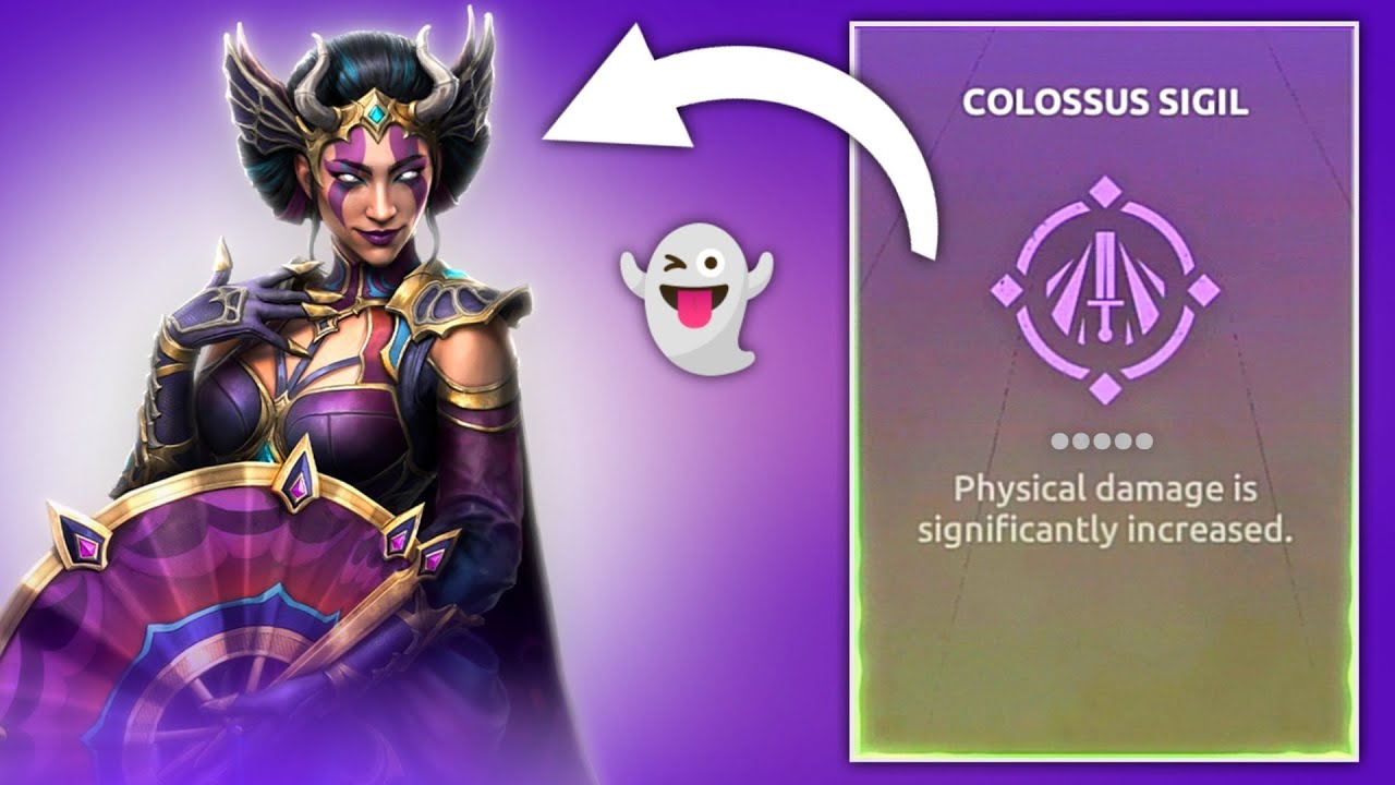 Hybrid Widow Is Way Too Powerful 👻 | Shadow Fight 4 Arena