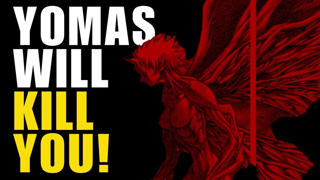 WHY YOU WOULDN'T SURVIVE CLAYMORE'S YOMAS! #MANGA
