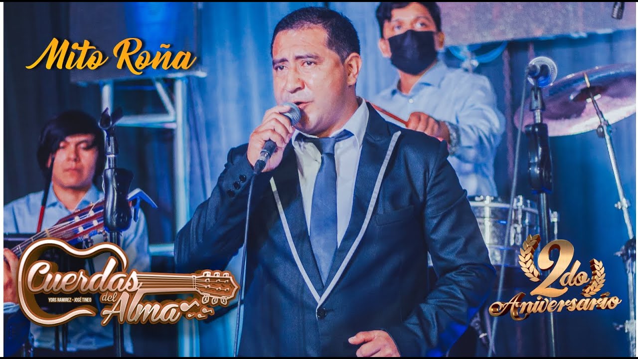 Cuerdas del Alma Ft. Mito Roña ▷En Vivo ▷2° Aniversario ♫