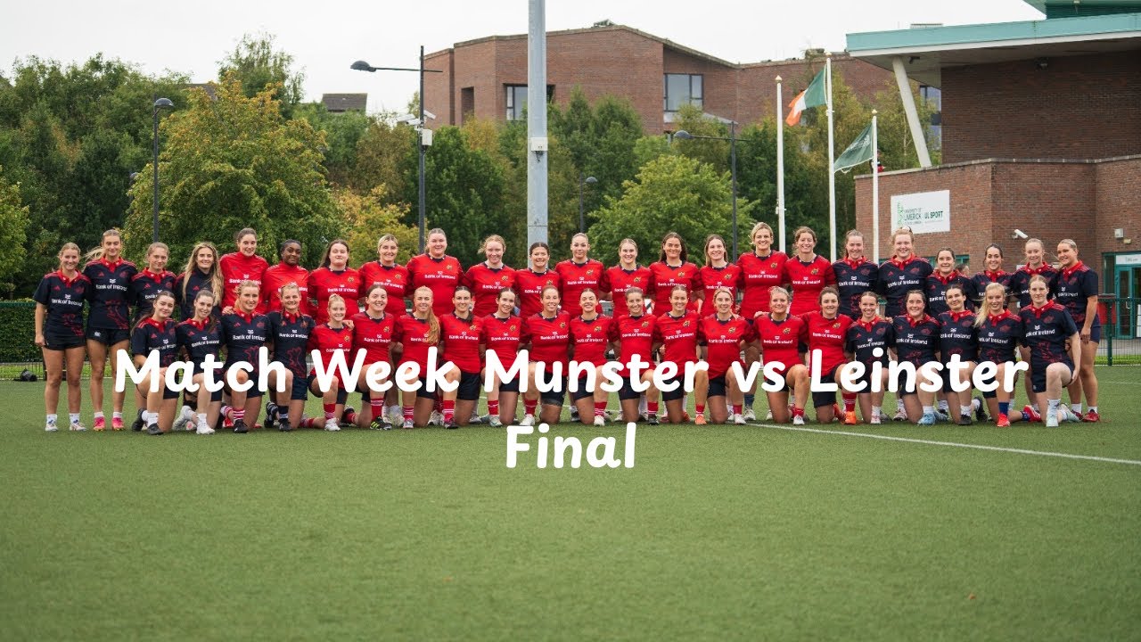 Interpros - Match Week Munster vs Leinster Final