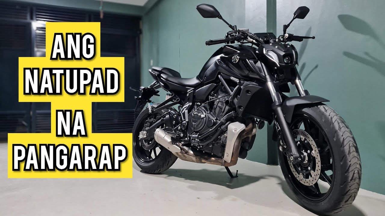 Break In Night Ride sa 2022 Yamaha MT 07 | Jao Moto