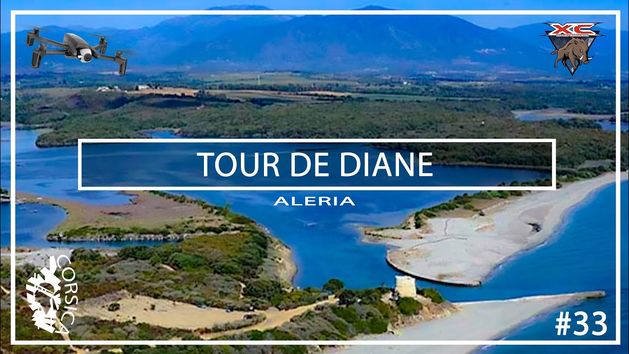 Randonnée Corse #33 : Mare e stagnu - Tour de diane - Drone (Aléria) (Hiking Corsica)