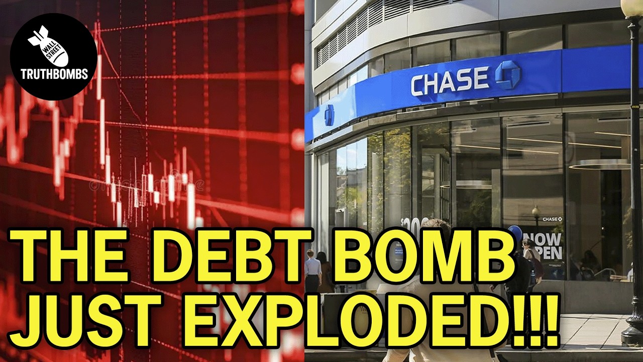 КРИЗИС госдолга США ВЗОРВАЛСЯ... ДАННЫЕ УКАЗЫВАЮТ НА ТОЧКУ НЕВОЗВРАТА