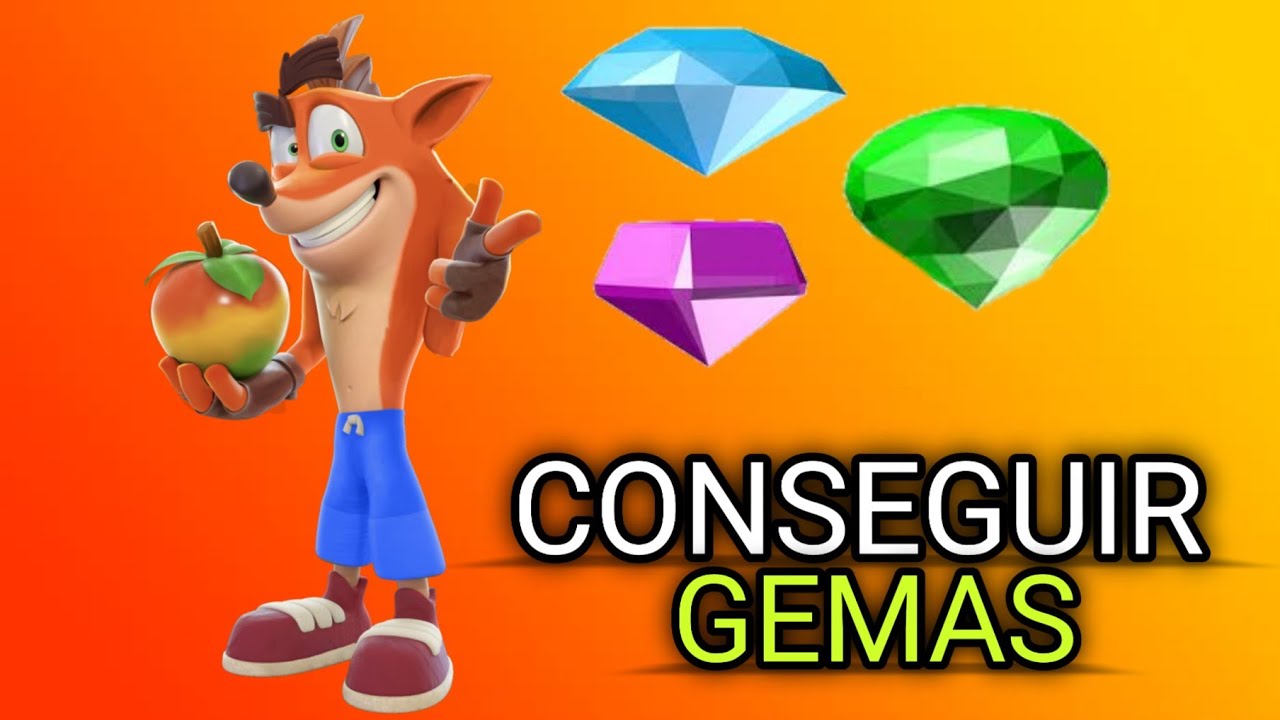 C&oacute;mo conseguir todas las gemas de la Isla Wumpa en Crash on the run