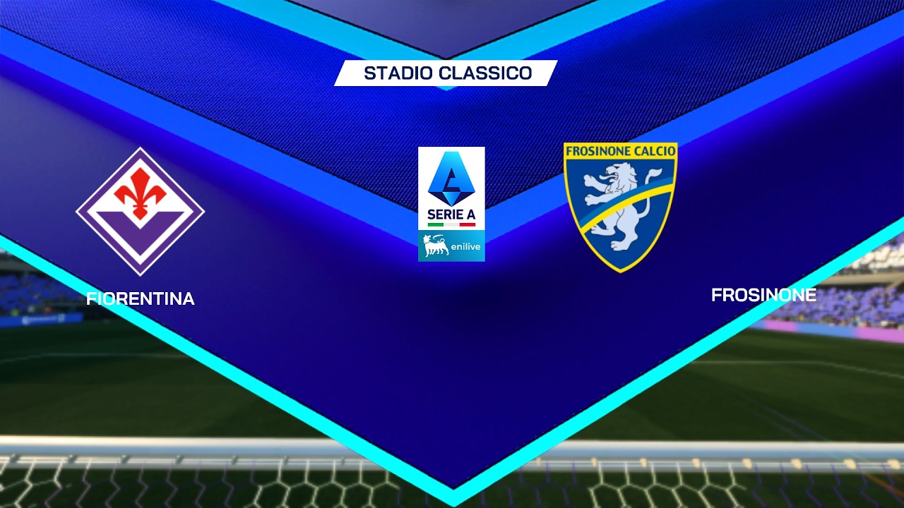 FIORENTINA vs FROSINONE ⚽🇮🇹 Serie A 2026/27 2. kolejka ⚽ Symulacja EA FC 26