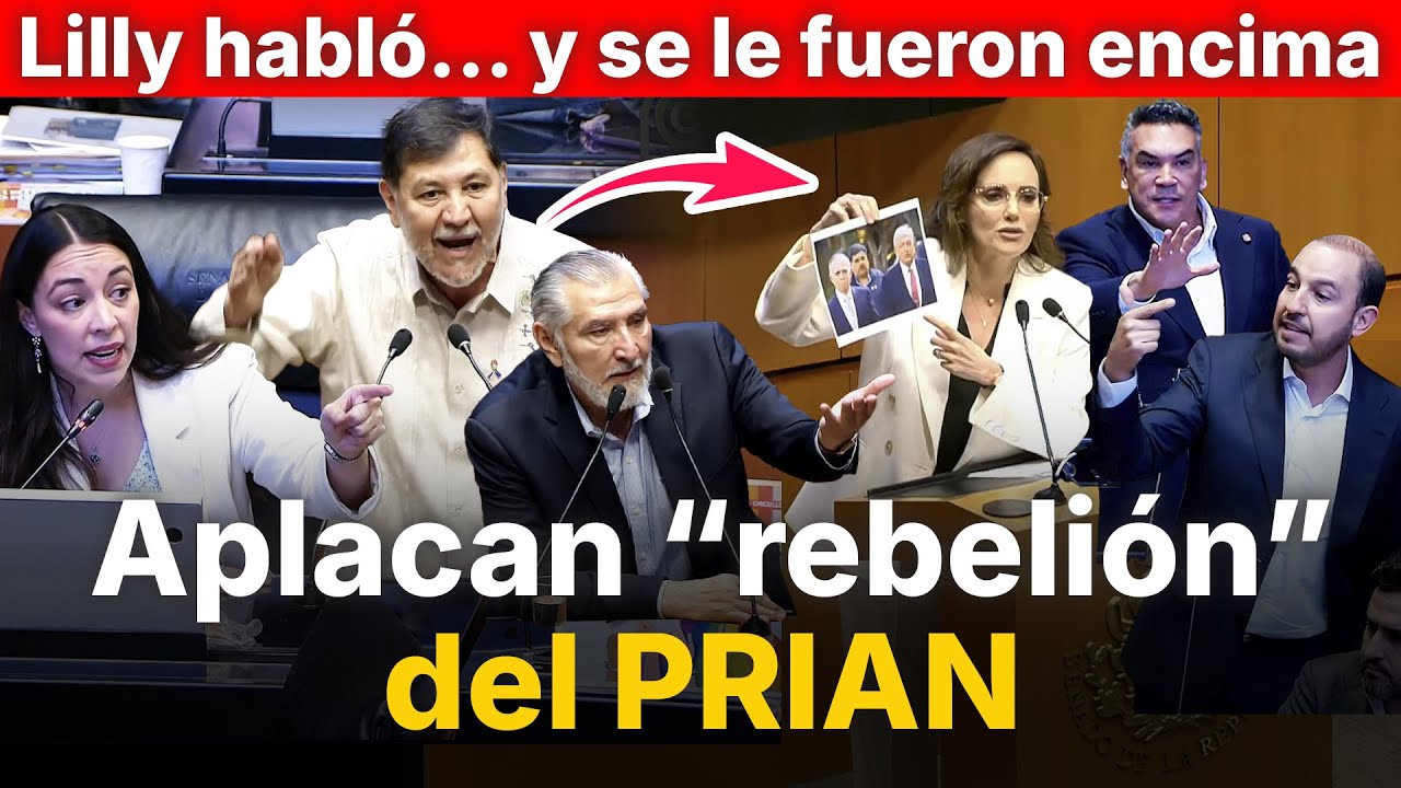 Noroña, Adán y Julieta “aplastan” a Lilly, Marko y Alito