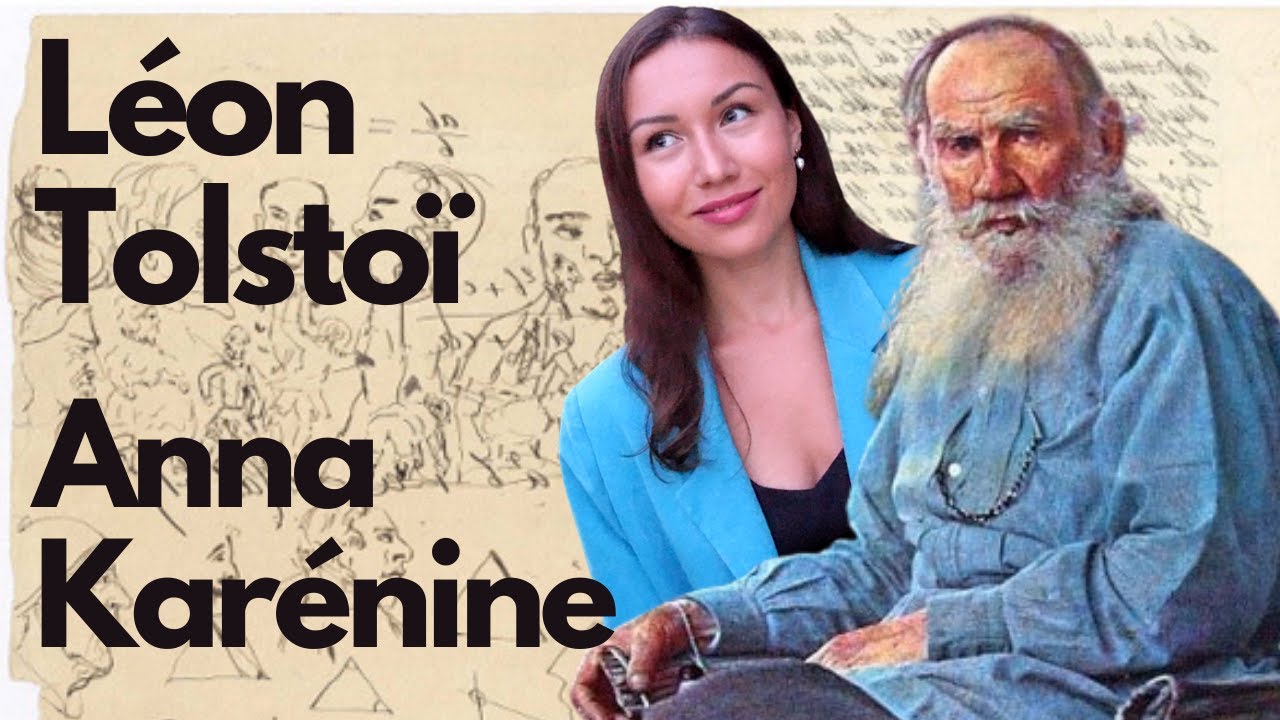 5 citations d'Anna Karénine de Léon Tolstoï / apprendre le russe