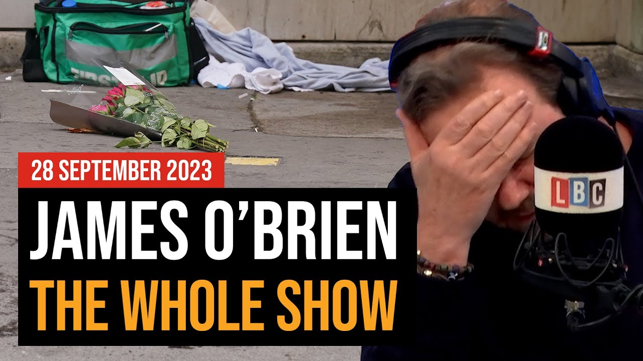 How knife carrying became normal | James O'Brien - The Whole Show