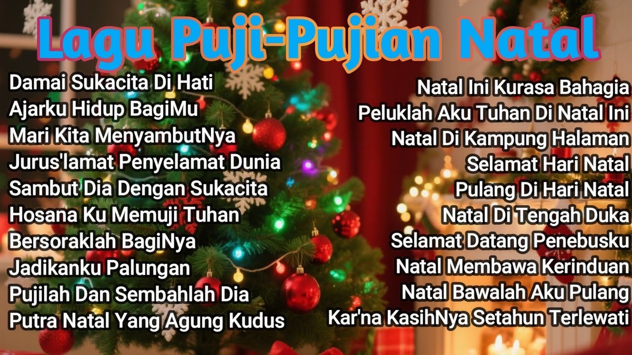 Damai Sukacita Di Hati // Lagu Puji-Pujian Natal 