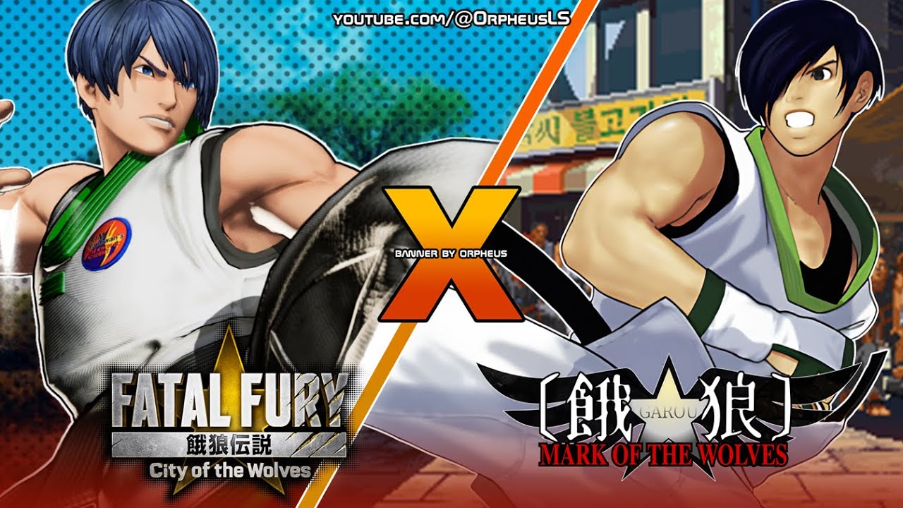 KIM JAE HOON - FATAL FURY CotW vs Garou MotW, and the Motion Picture || moveset comparison
