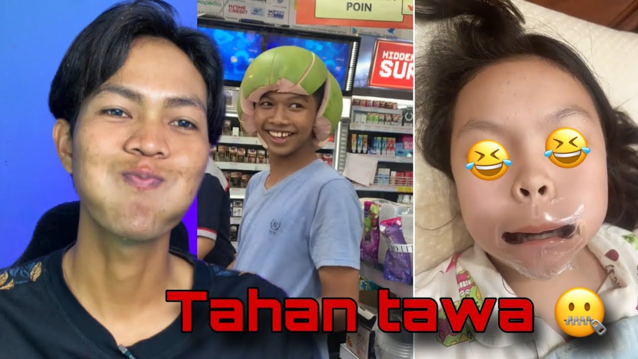 tahan Tawa 🤐 #9 || Video lucu bikin ngakak