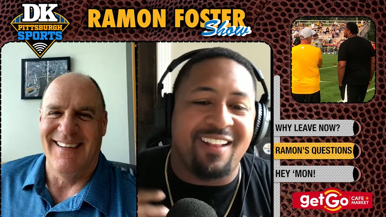 The Ramon Foster Steelers Show: Kevin Colbert, one-on-one!