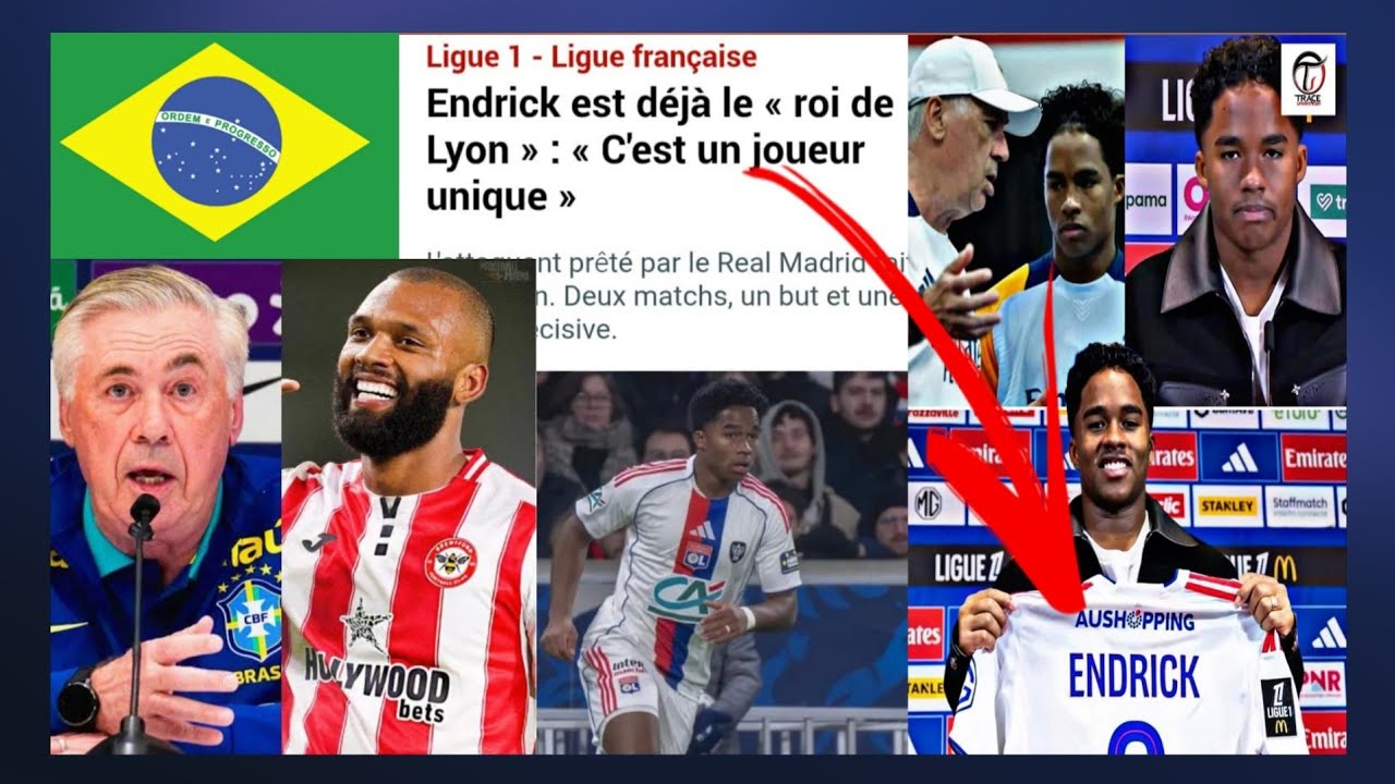 Endrick felipe frape pyel atè fò carlo ancelotti sezi !! Igor chiago pap domi deyò non?