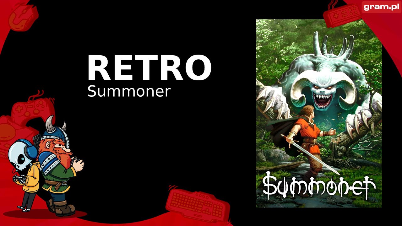 RetroGRAM: Summoner - zbyt słaby aby stał się hitem, ale zbyt dobry by o nim zapomnieć