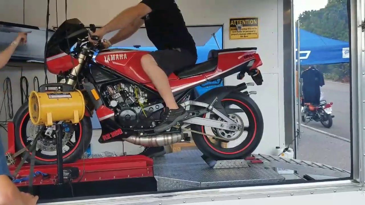 Yamaha RZ350 +4 stroker 70HP