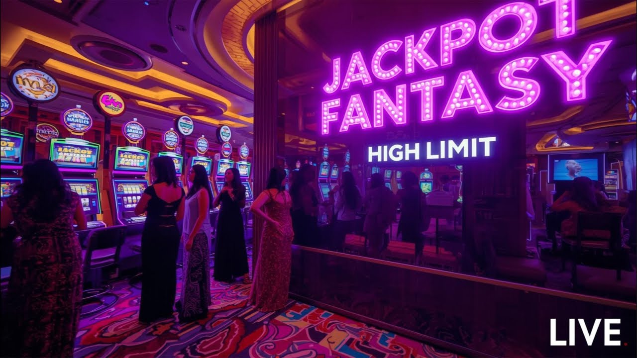 #casino JackpotFantasy is live! $2500 Spins OMG Live Now