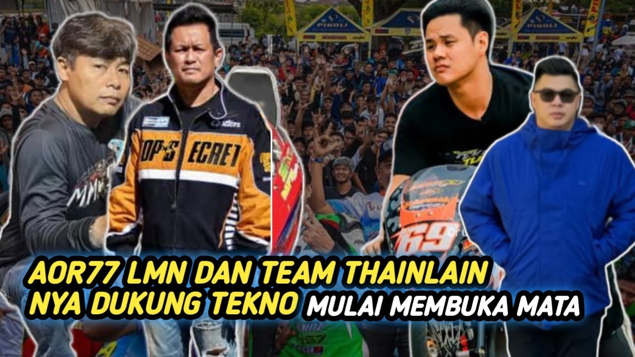 TEAM TEAM THAILAND MULAI PRO KE TEAM TEKNO TUNER SETELAH TAHU SS TLP DENGAN 4 ITU BOHONG