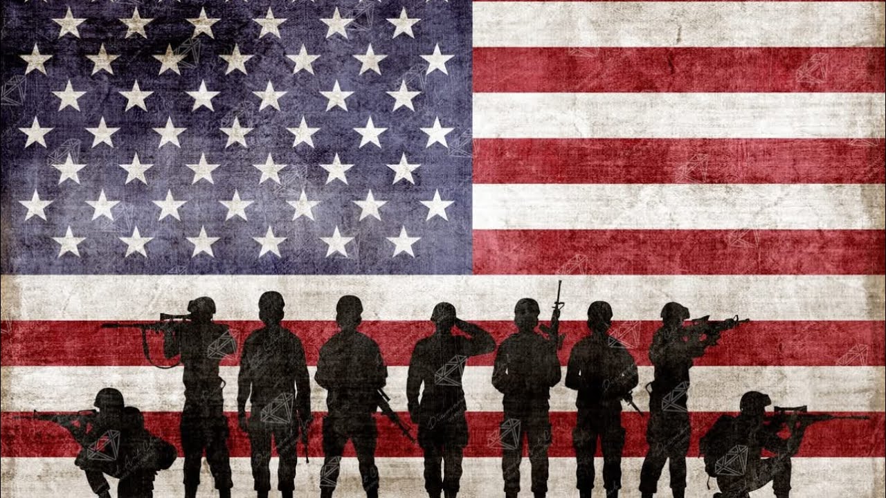 A Memorial Day DAC Sneak Peek! Soldier Flag By Natalie Carpentieri