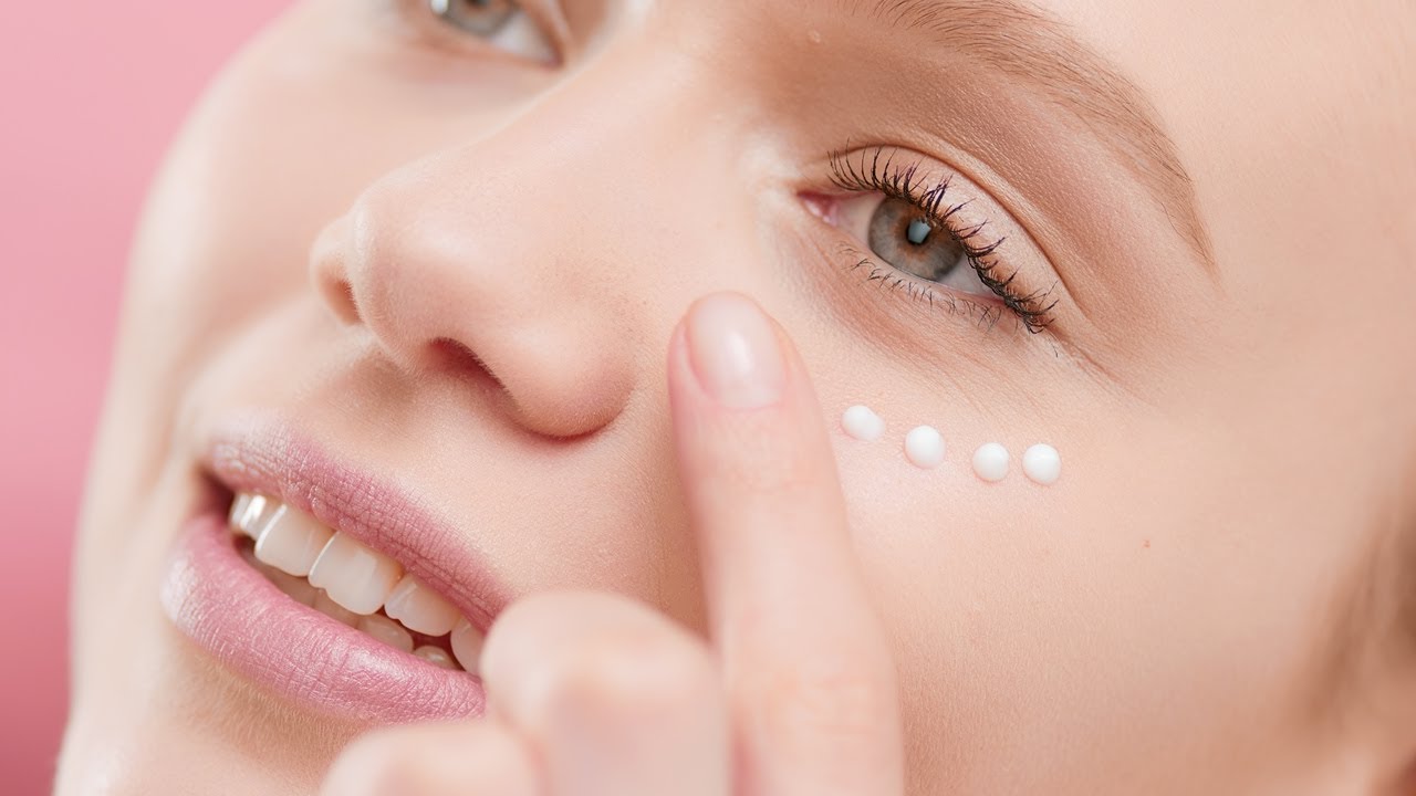 Stock video footage for skin care ad 🧴 royalty free content for moisturizing cream commercial