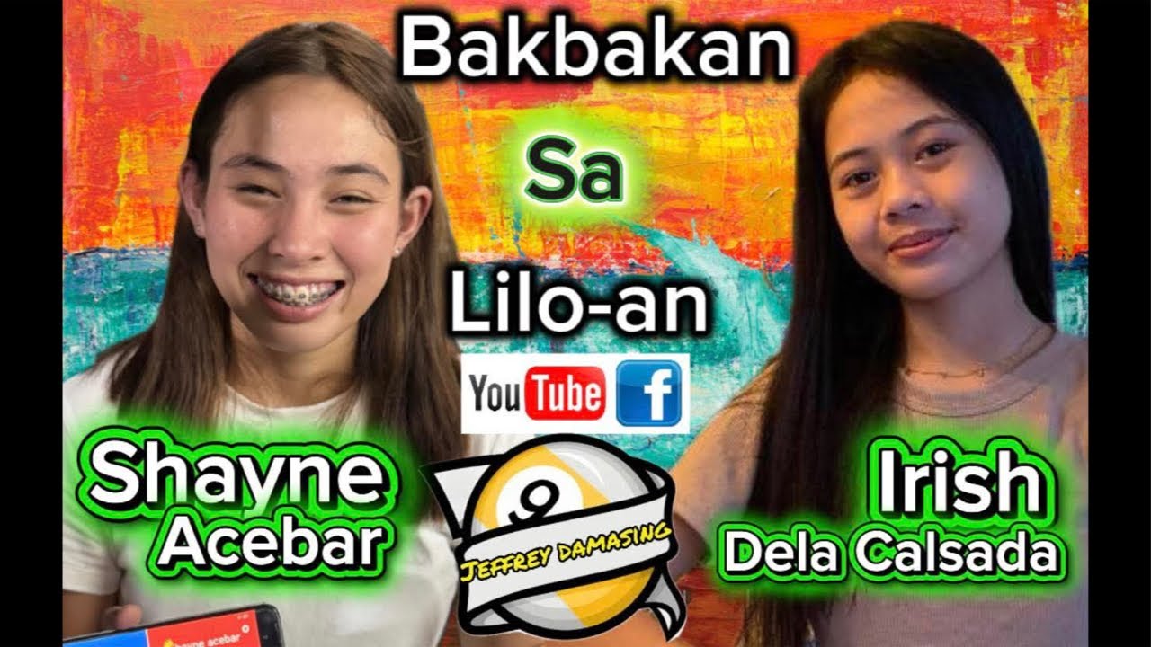 Shayne Acebar 🆚 Irish dela Calsada