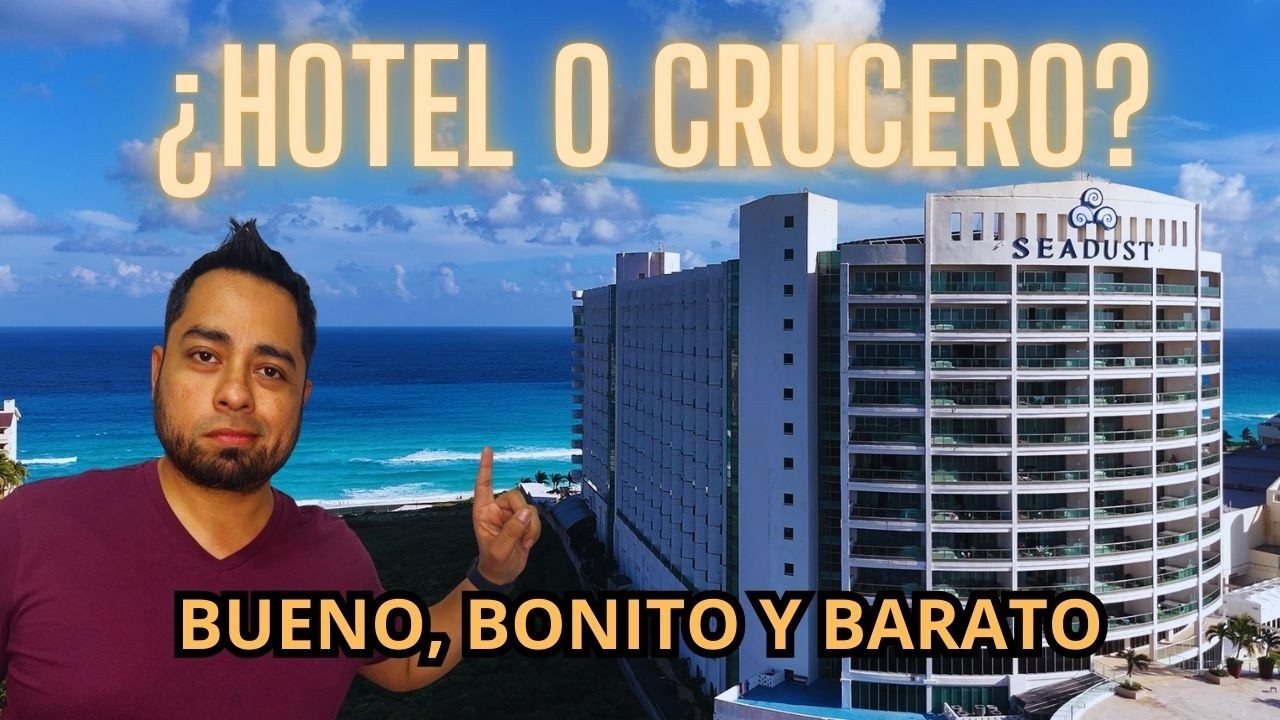 El Hotel Seadust Cancún ME SORPRENDIÓ! ¿El mejor hotel familiar? ¿Es Caro? ¿Vale la pena? 