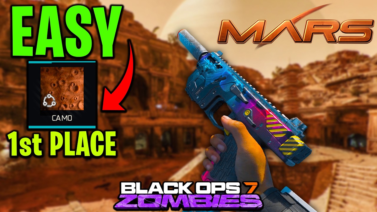 *NEW* EASY 1st Place MARS Event Strategy In Black Ops 7 Zombies! ( EASY 1st Place )