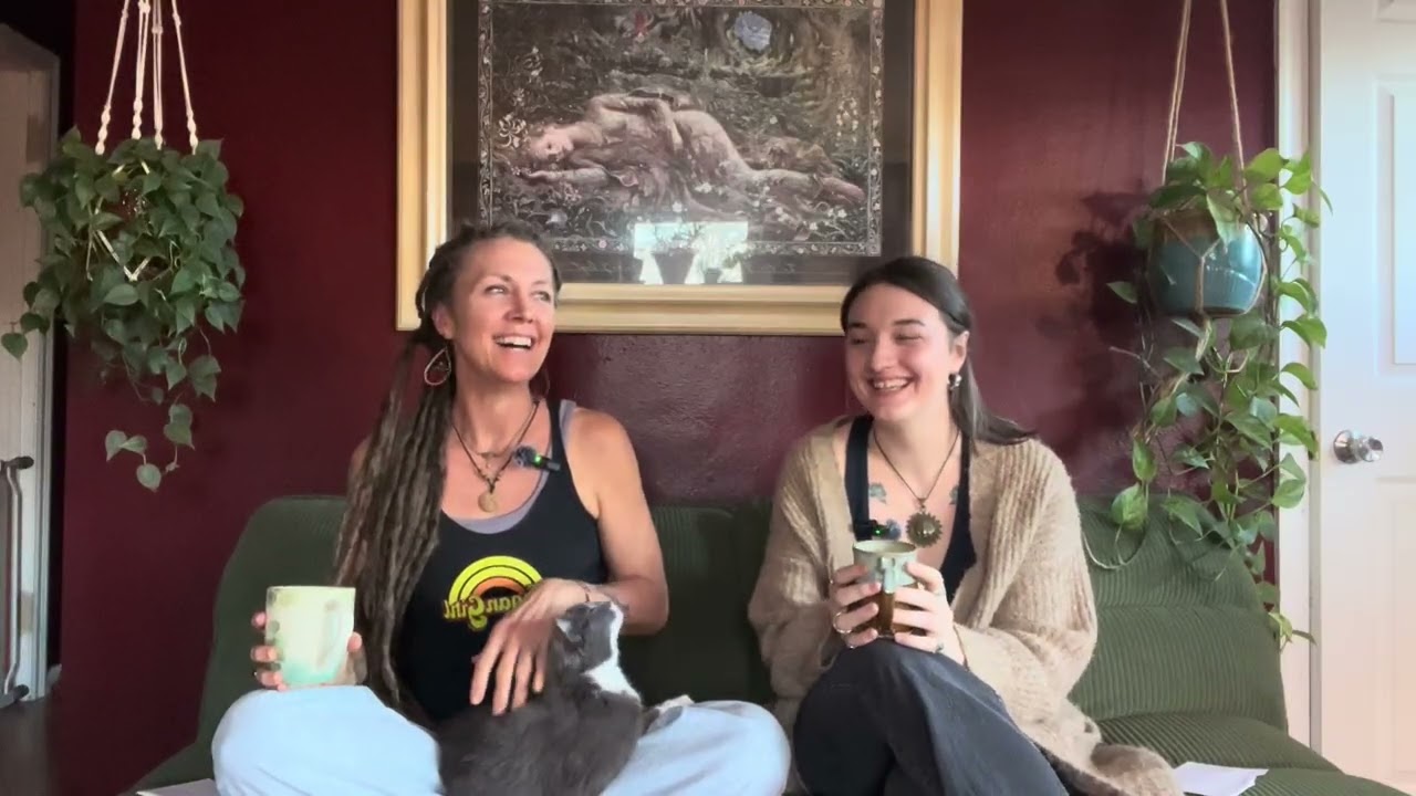 Introducing ourselves - Vegan mother & daughter 