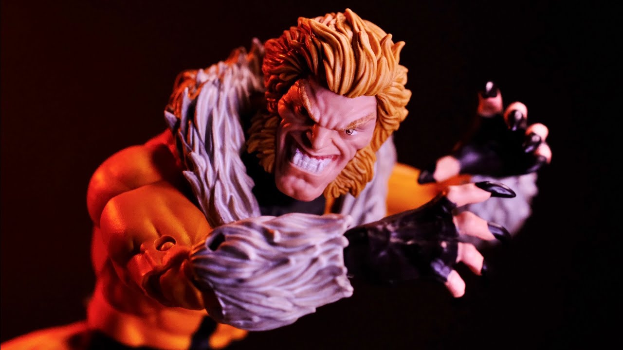 Marvel Legends X-Men Classics First Appearance Sabretooth (BoneBreaker BAF) Review!!!!