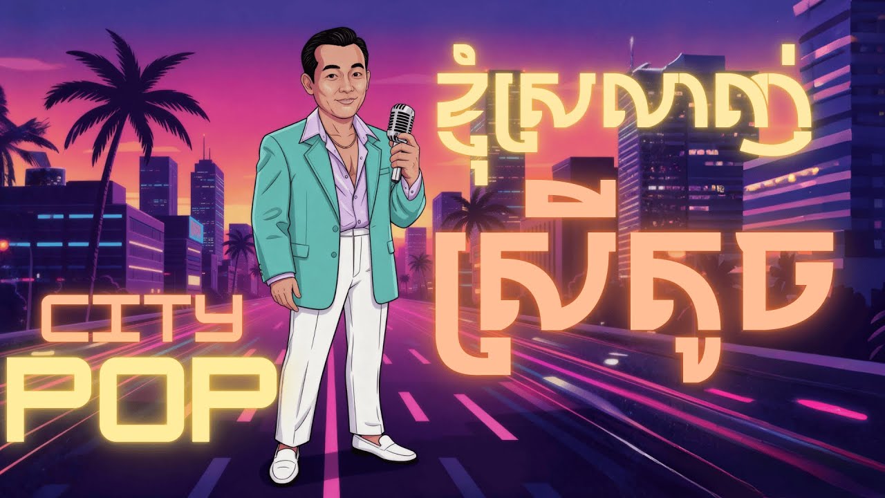 ខ្ញុំស្រលាញ់ស្រីតូច [ I love tiny girl ] City Pop English Cover By KLEAN MERL