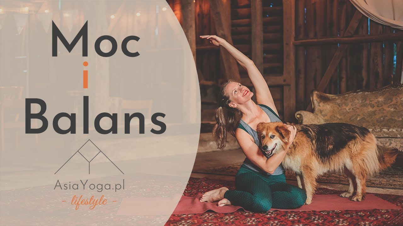 Moc i Balans - joga dynamiczna na nogi i kręgosłup | 14 min |✦✦✦✧✧ |