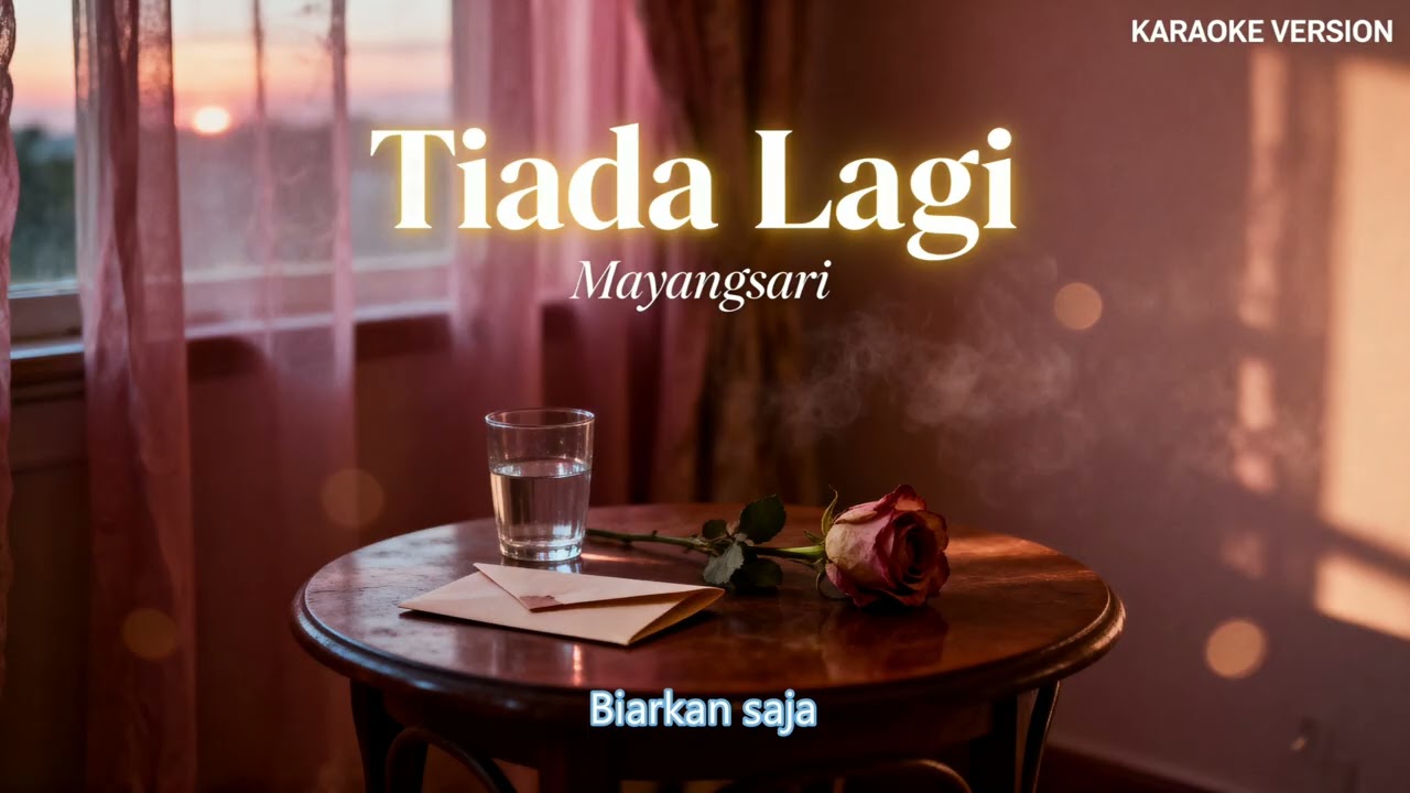 🎤 Tiada Lagi - Mayangsari | KARAOKE Version (Pop Jazz Karaoke Version by AI-ng WORLD)