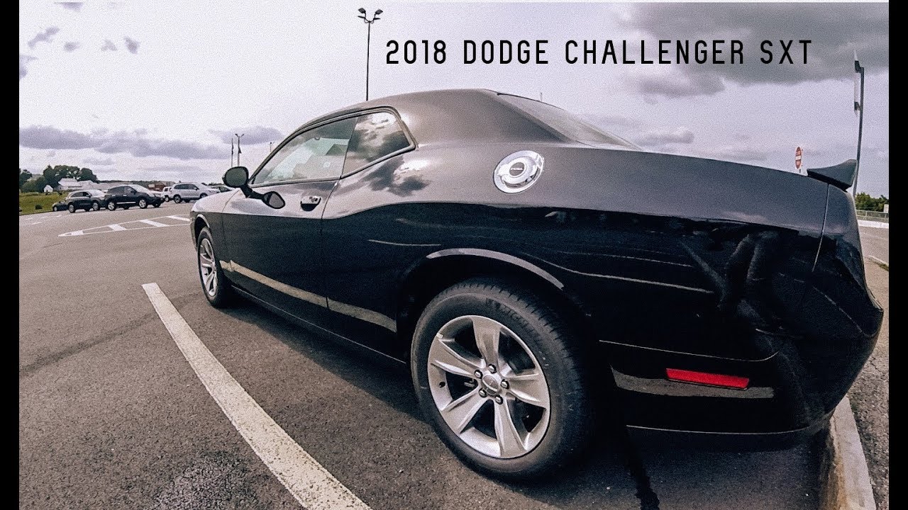 5 Things I HATE about the 2018 Dodge Challenger SXT