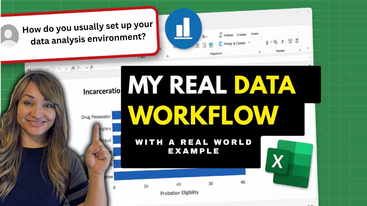 How I Set Up My Data Analysis Workflow | Real Example Using Crime Dataset