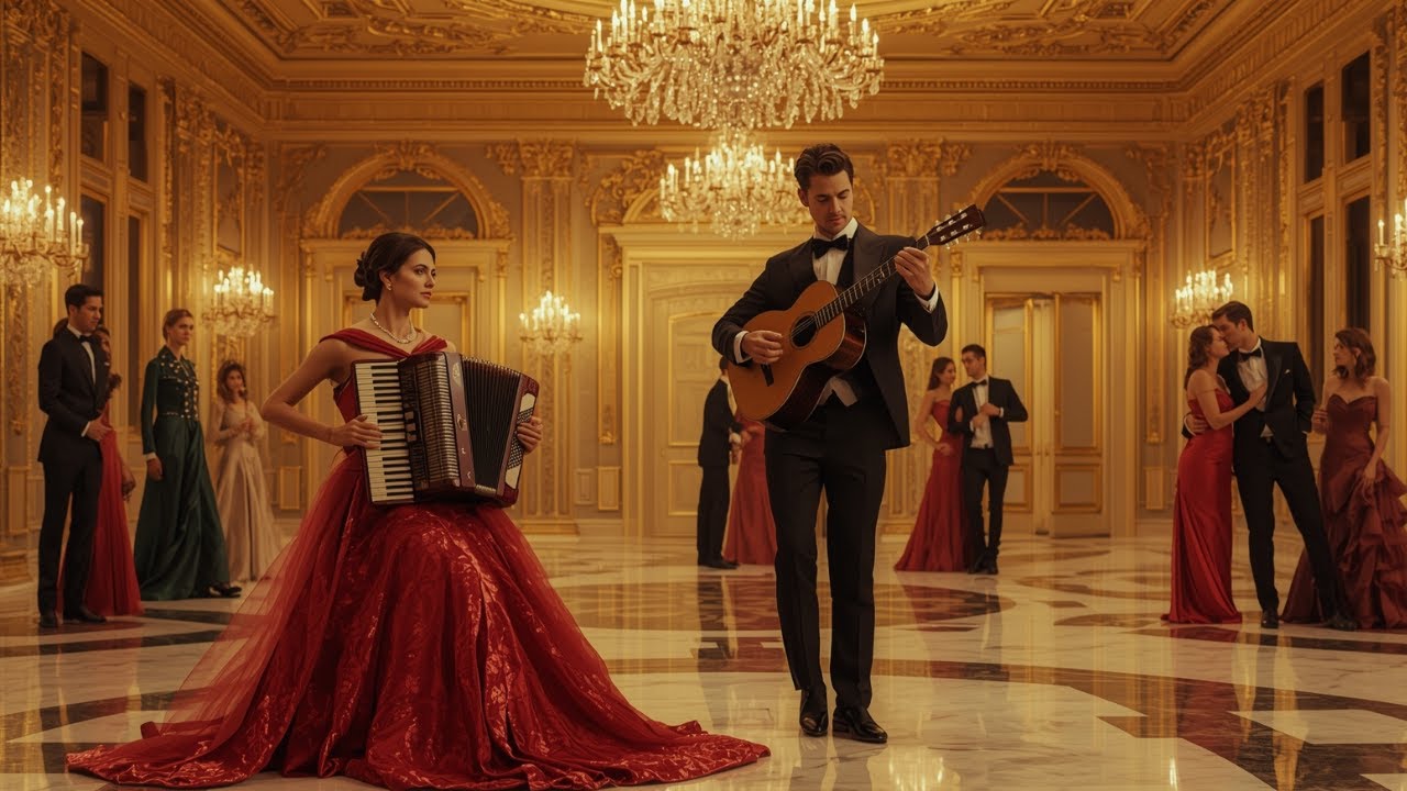 Love Serenades of Mexico & Italy | Guitar and Accordion in Perfect Harmony