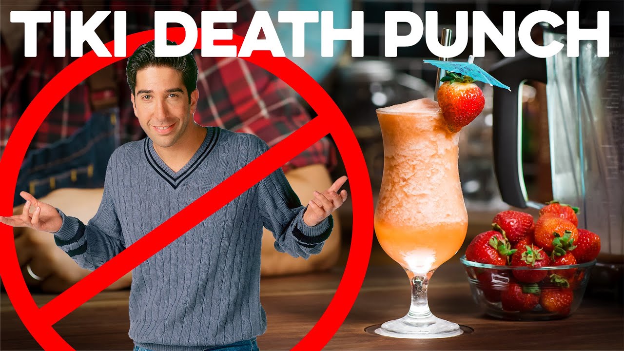 Monica's Tiki Death Punch from FRIENDS | How to Drink