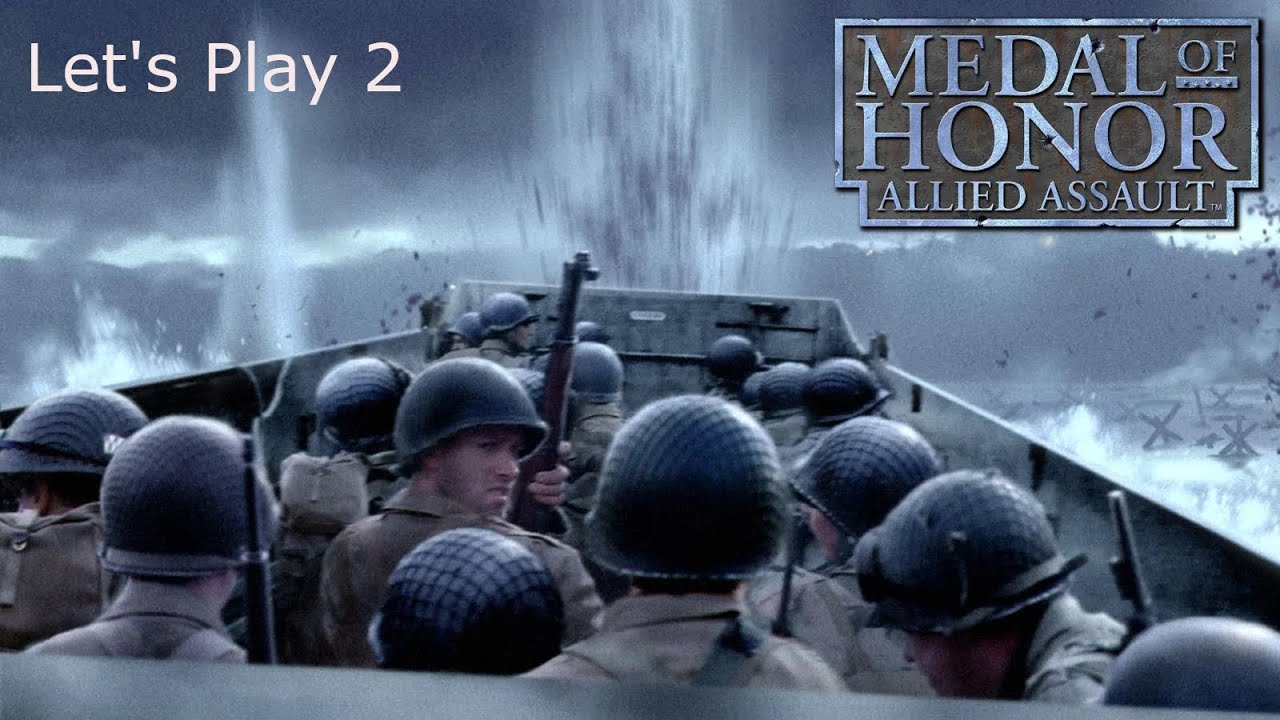 Medal Of Honor Allied Assault Let's Play 2