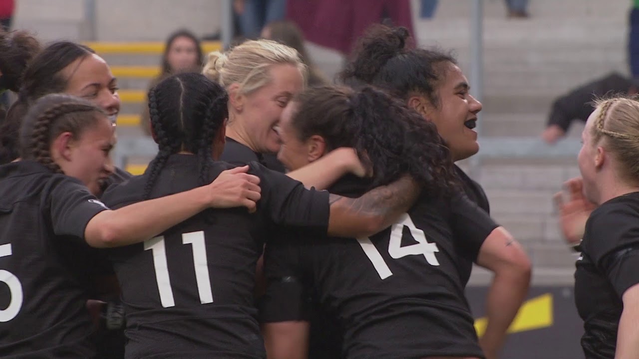 WRWC Highlights: New Zealand show class to beat USA in semi-final